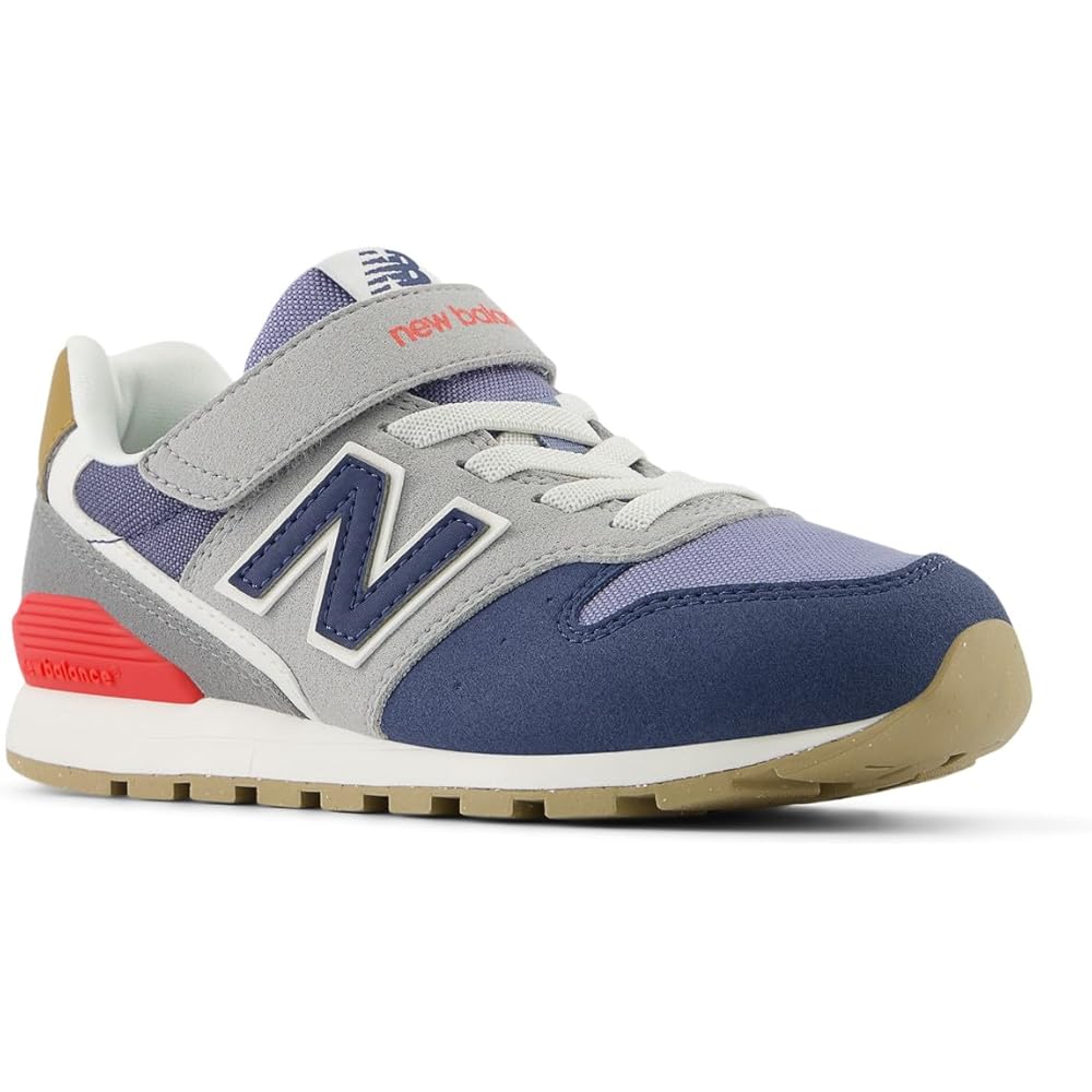 New Balance YV996 Kids Sneakers Unisex Rubber Laces Velcro Closure for Boys and Girls