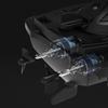 Jet Ski High-Speed Rc Motorboat Plastic 2.4g Wireless Speedboat  Home Decor