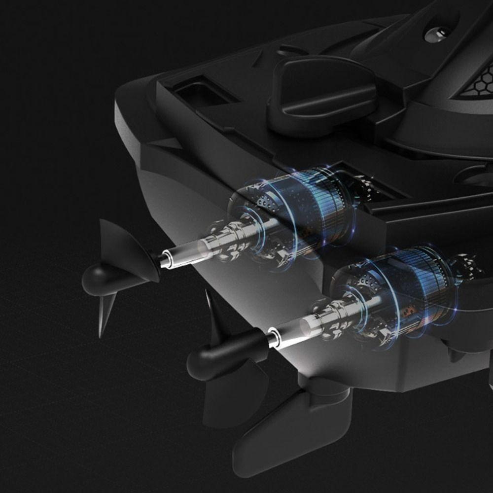 Jet Ski High-Speed Rc Motorboat Plastic 2.4g Wireless Speedboat  Home Decor