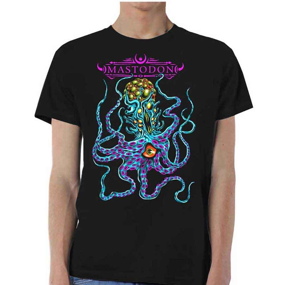 Mastodon Octo Freak T-Shirt Black New Unisex T-Shirt S