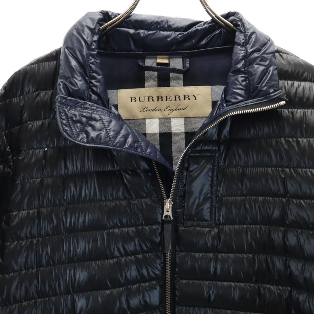 BURBERRY Batting jacket 48 Black series Compact storage possible Men's Used