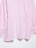 TAOP&ZA Women's Spring/Summer Waist-Tie Long Sleeve Shirt with Turn-Down Collar