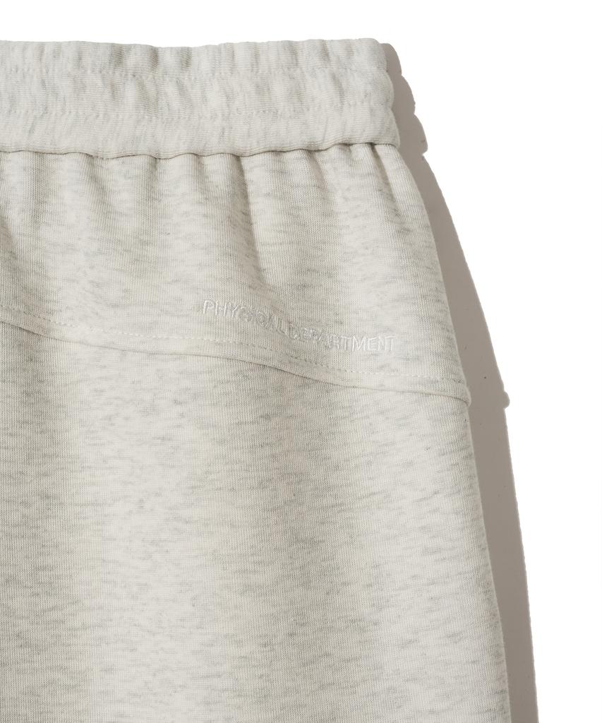Beoteopeullaiseupocheuweeo Original Logo Two-Tuck Sweatpants Oatmeal