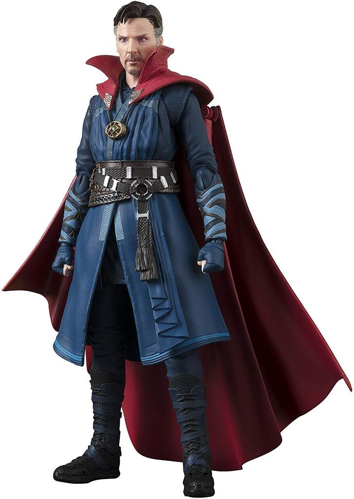 TAMASHII NATIONS Avengers Doctor Strange 145mm malovaná pohyblivá figurka SHFiguarts (Avengers/Infinity War) Cca. PVC/ABS