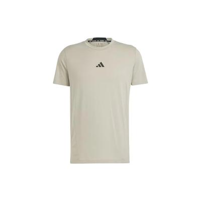 Conçu pour l'entraînement Tee d'entraînement Silver Pebble Hommes Streetwear IS3817