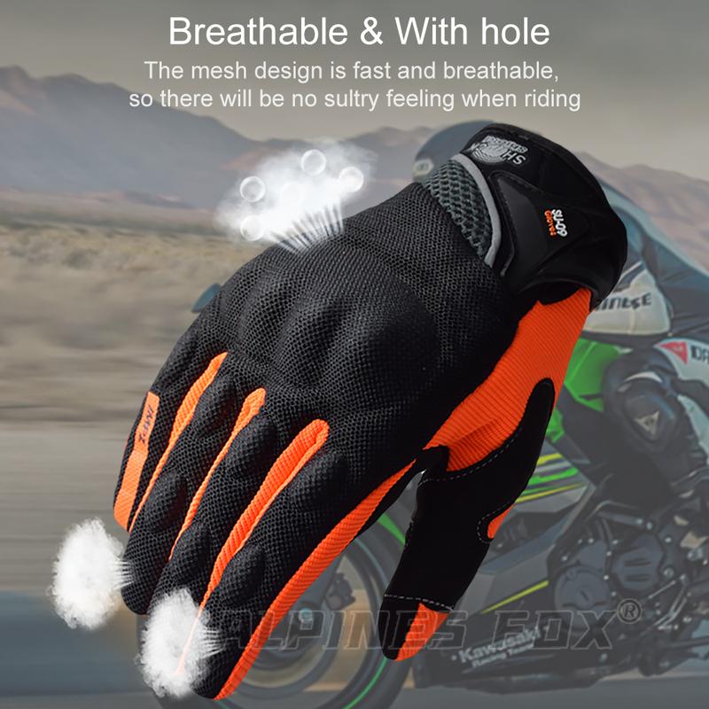 Suomy Motorcycle Gloves Motorbike Gloves Touch Screen Breathable Guantes Moto Gloves Racing Summer Spring Men Women Luva Moto DH
