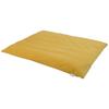Zabuton, Buckwheat Meditation Mat - Yellow