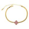 Lucky Clover Bracelet for Women 18K Simple, Fashionable, Versatile, High end Bracelet Jewelry
