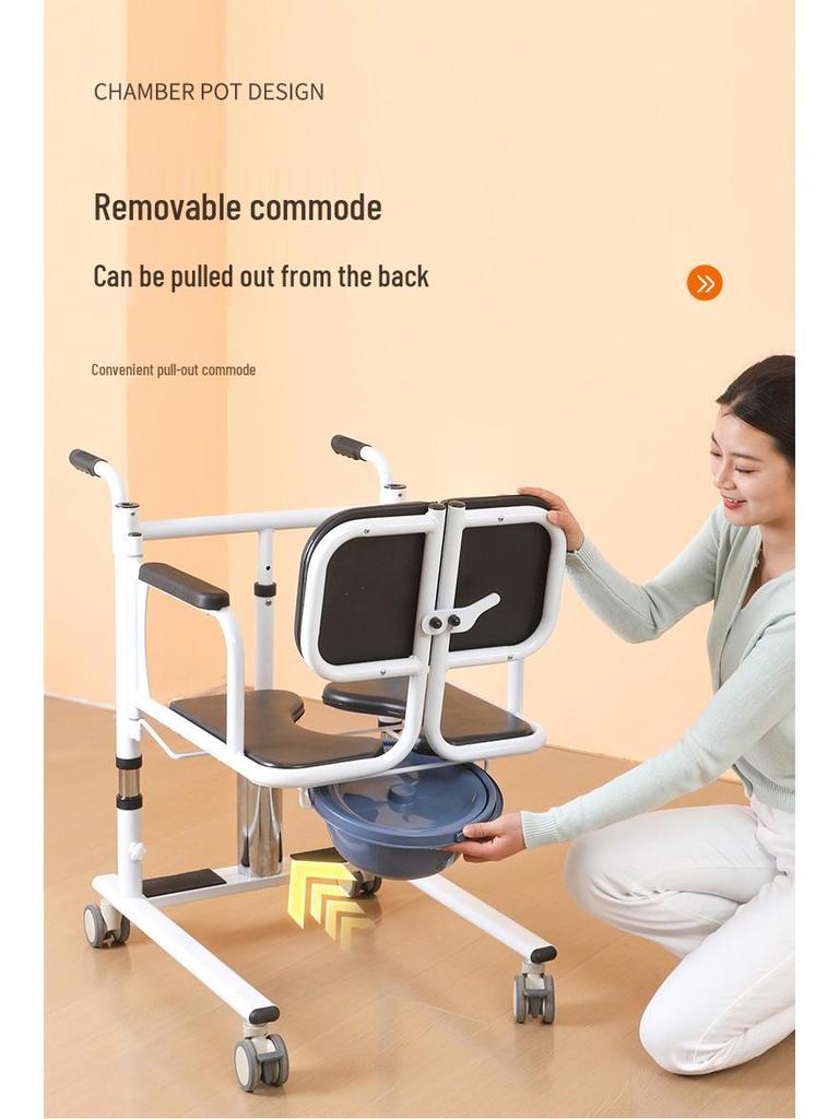 Home Use Hydraulic Lift for Elderly and Bedridden Patient Transfer