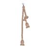 Suspension en corde de chanvre - moo - e27 - style vintage - 1 m - double tête