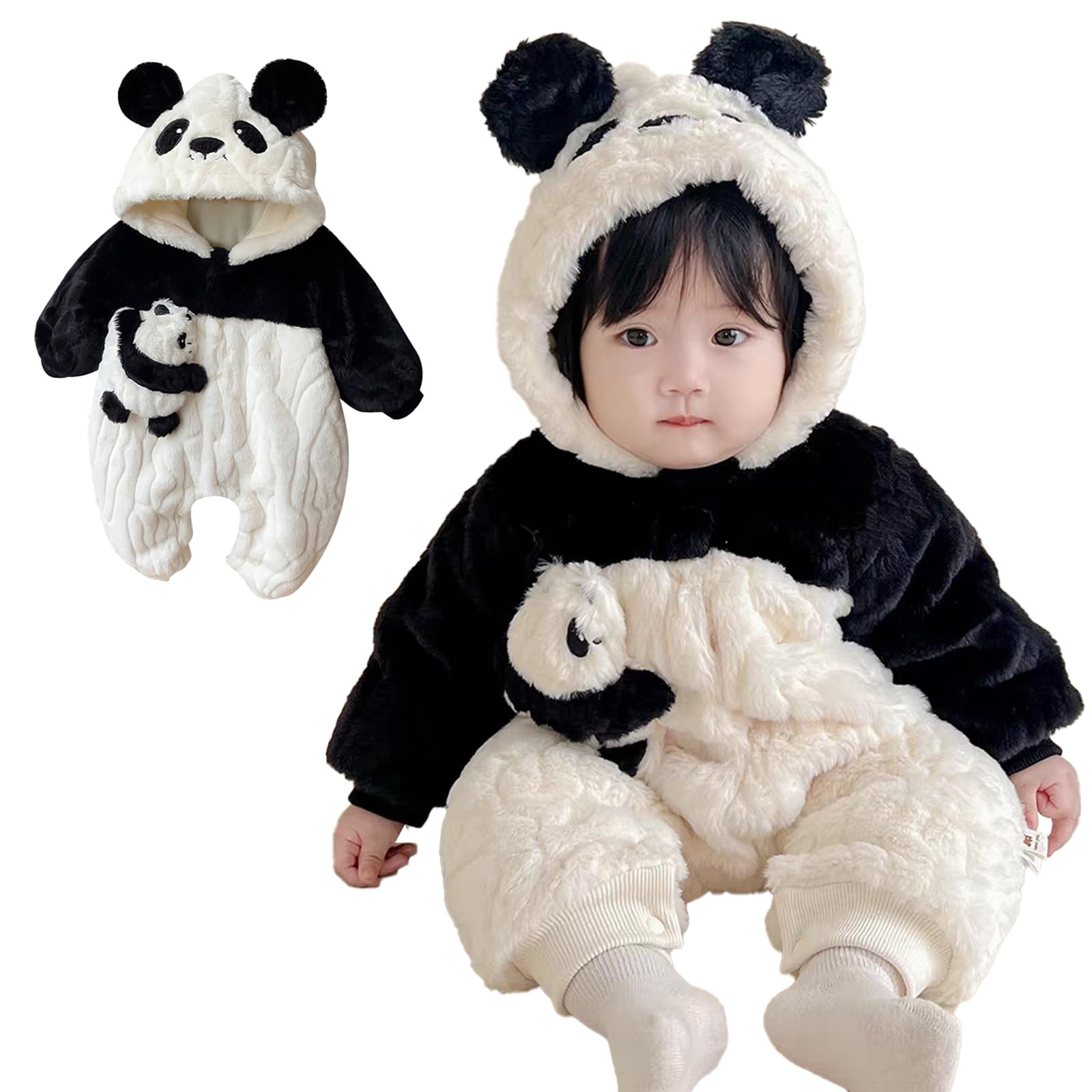 

Малыш малыш панда малыш спереди холодная погода собирается подарок на детский праздник [giminuo] одежда, детская одежда, ромперы, комбинезоны, комбинезоны, пижамы,