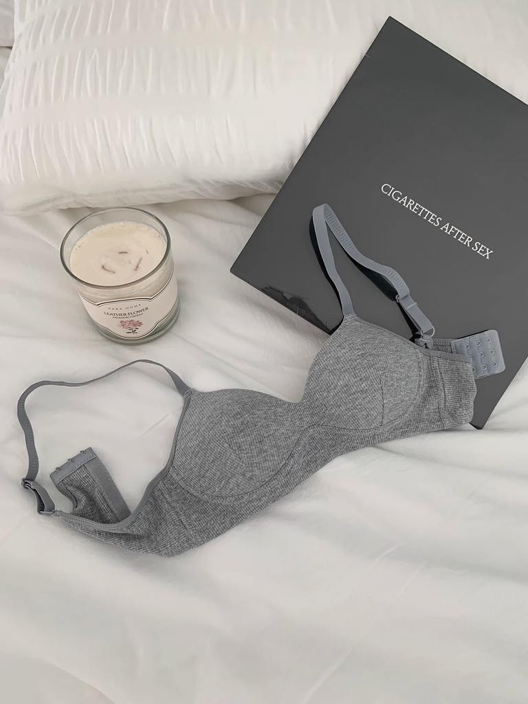 Girls bras, underwear, women's small breasts gathered without steel rims, thin seamless anti-sagging bra