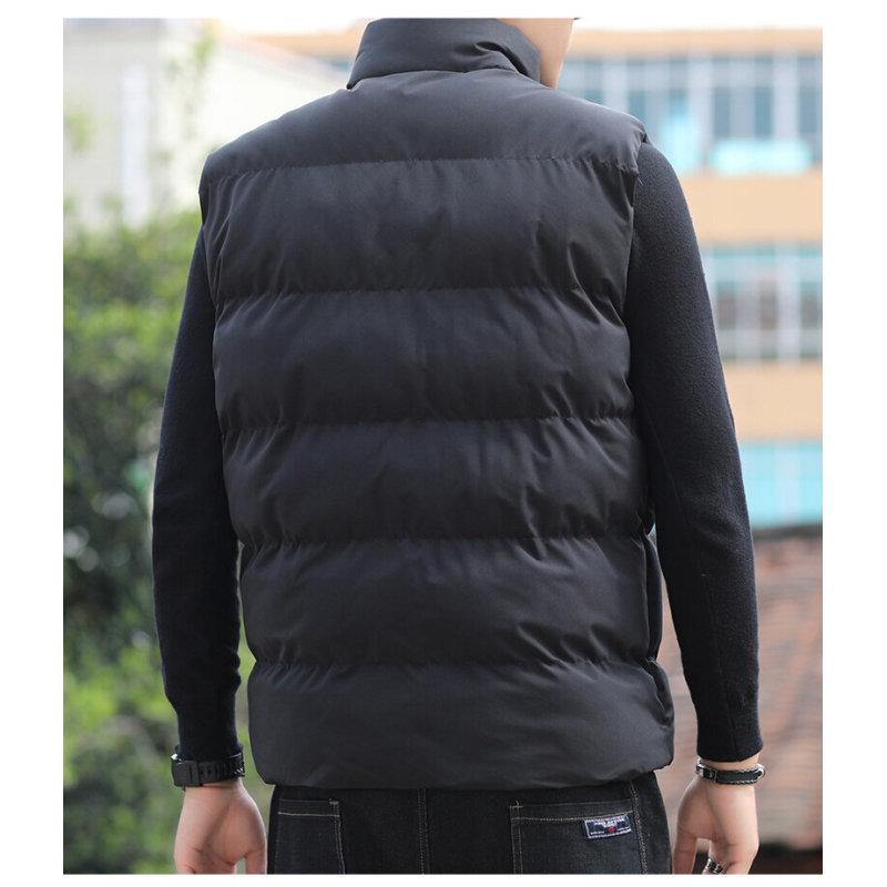 Down Cotton Jacket Men's Winter Jacket Loose Loose Hundred Thickened Warm Couple Outside Wear Undershirts
