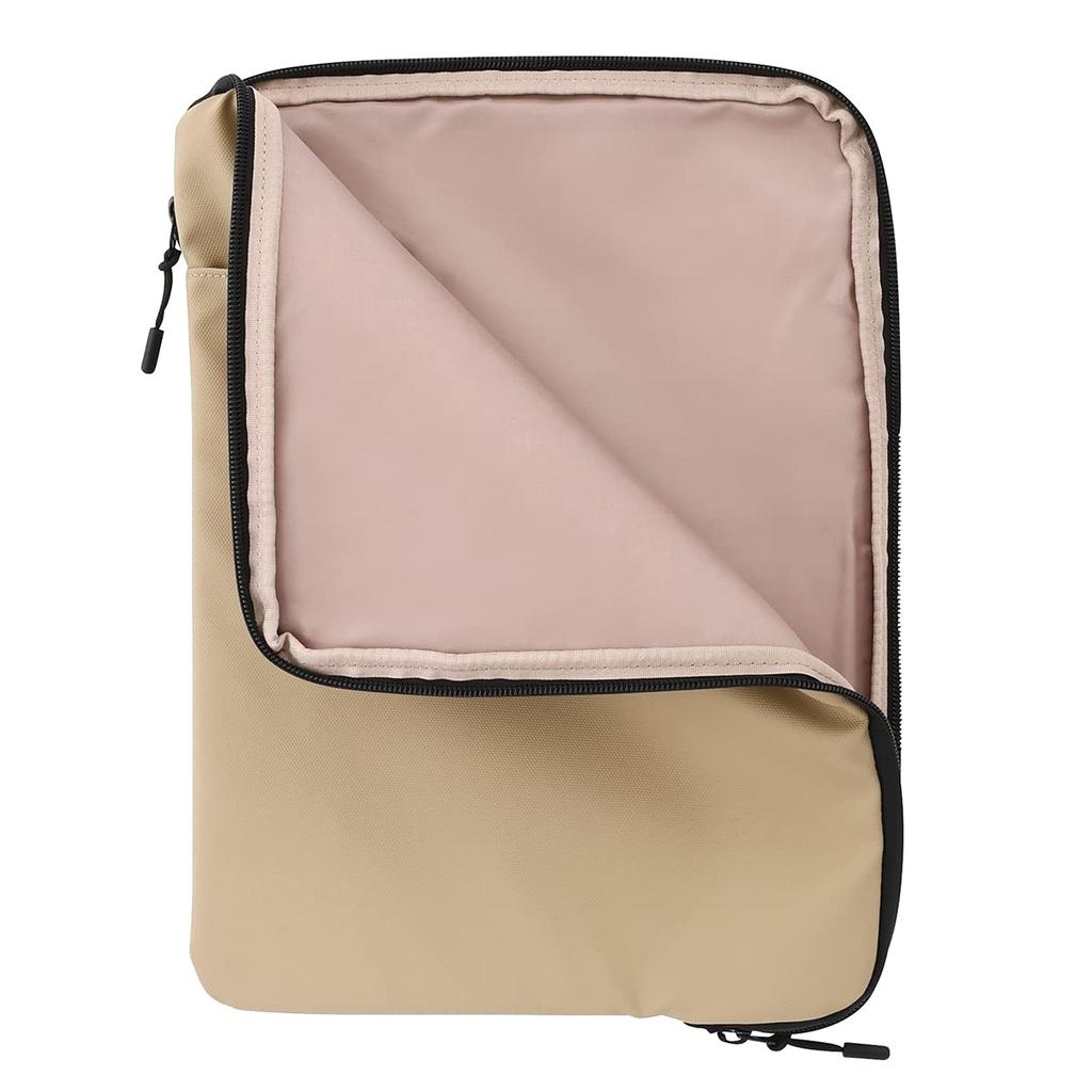 Inner carrying water repellent computer case 13 inches [Delfonics] (beige)