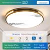 2025 LED Ceiling Light: Bright Core Design for Living, Bedroom, Study, and Dining Rooms, Wrought Iron Fixture