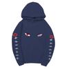 Unisex Naruto Sharingan Rinnegan Eyes Fleece Hoodie, Akatsuki Anime Graphic Pullover Long Sleeve Sweatshirt