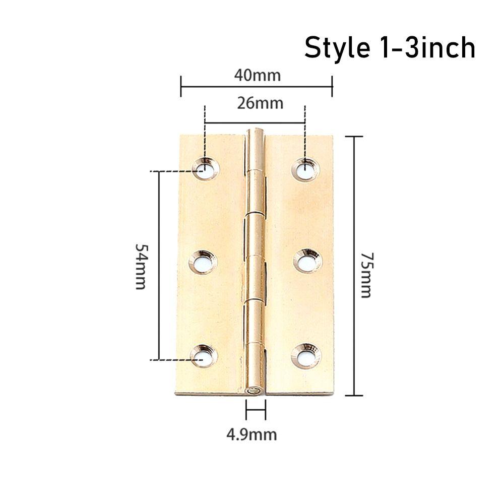 3.5inch Door Hinges Window Accessories Furniture Hardware Cross Hinge Cabinet Cupboard Window Door