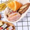 6 Pieces Round/Oval Bread Basket Liner Cotton Baking Dough Cloth Dough Fermentation Cloth  Cooking