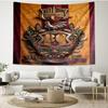 Bradford City AFC Print Tapestry - Portable Wall Decor Cloth, for Home, Dorm, Travel, Bedroom, Living Room - Ideal Birthday Housewarming Gift