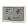 Temperature Humidity Monitor Temp Tester Digital Display Thermometer Hygrometer for Home Room