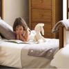 Plush Baby Rabbit Comfort Toy - Cuddly Doll