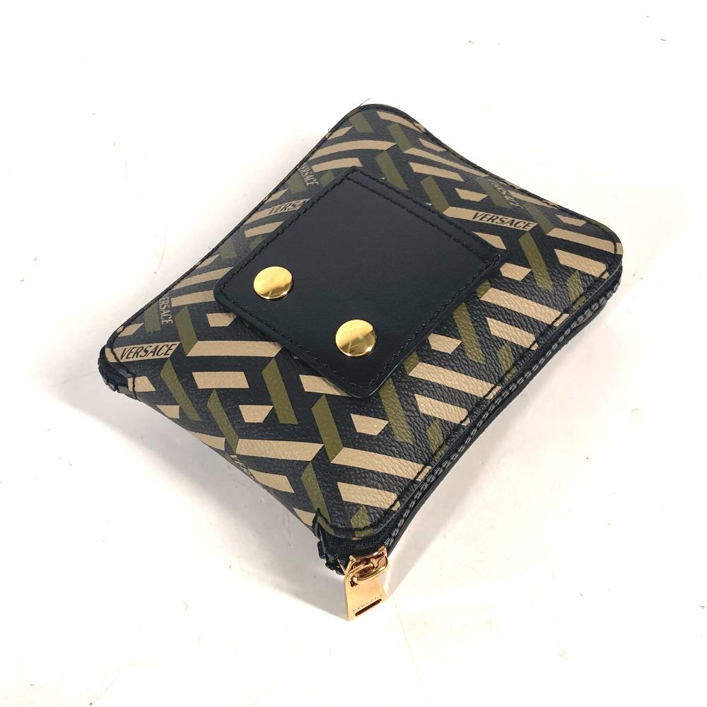 Versace Greca Logo Folding Eco Bag Vertical Tote Bag Pouch Shoulder Bag