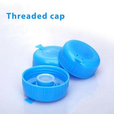 5Pcs Water Jug Cap Replacement Universal 3/5 Gallon Water Bottle Non Spill Cap Food Grade Reusable Water Dispenser Top Lid Cover