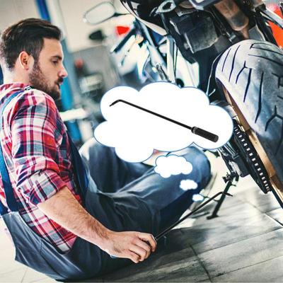 Carburetor Adjusting Tool 16.4 Inch Motorcycle Repair Tool Guide Screw Adjustment Tool Motorcycle Accessories