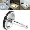 Drain Bathtub Stopper Valve Lightweight Sinks Bath Tubs Silver Tool Parts