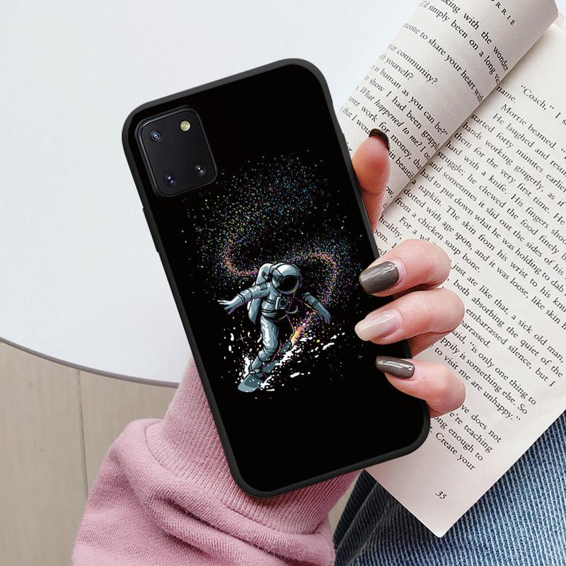 Cute Painted Cover For Samsung Galaxy Note 10 Lite Case Soft Cover TPU Funda Soft Bumper For Samsung Note10 Pro Sunflower Daisy
