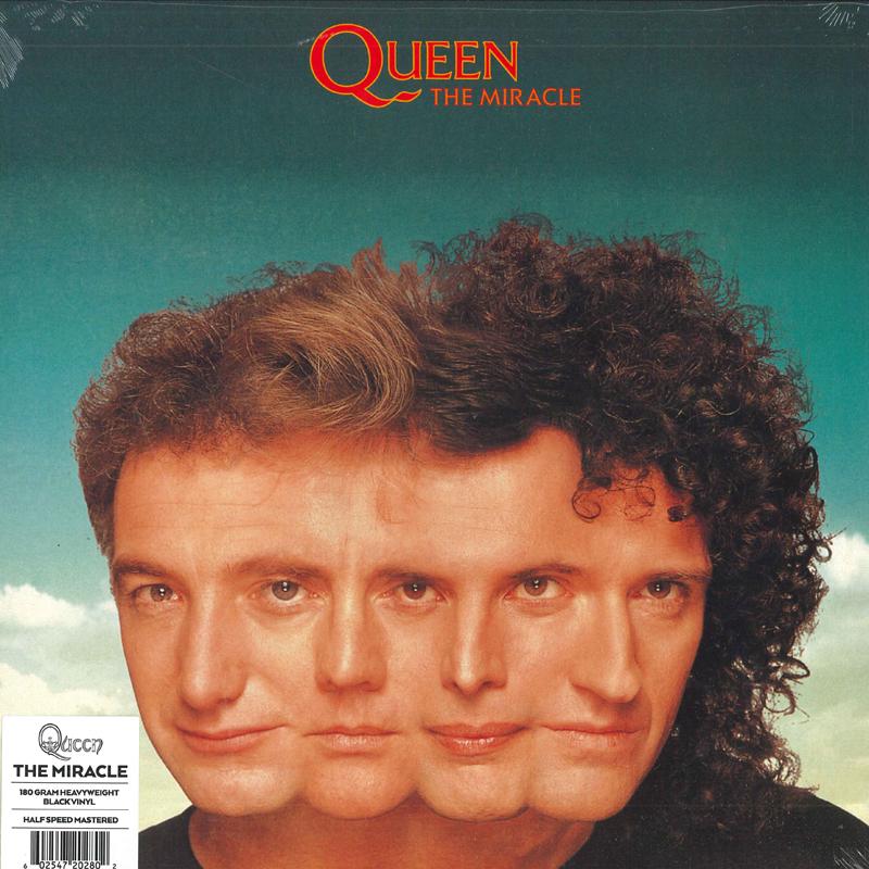 

LP Пластинка QUEEN - The Miracle 00602547202802 Virgin EMI Reco 2015 Европа Рок