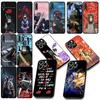 Narutos KISAME Sasuke Itachi Akatsuki Phone Case for Xiaomi Redmi Note 12 11 10 A3 Pro 10A 10C 12C Note12 5G Cover Casing