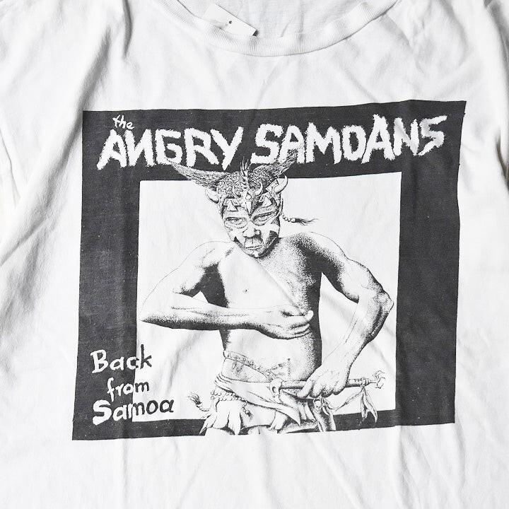 80 s The Angry Samoans T-shirt Unisex Cotton tee All Size S-5Xl M186 Unisex T-Shirt XXXL
