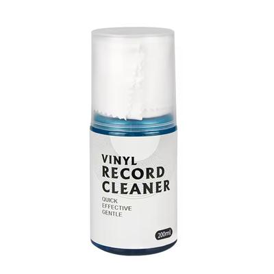 200ml LP/CD Vinyl Record Player Cleaner Cleaning Fluid Dust Removal Anti-static Spray Turntable Detergent Phonograph Accessories
