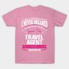 T Shirt Women Travel Agent Harajuku Print Kawaii Tshirt Summer Short Sleeve Female T-Shirt Top Tee