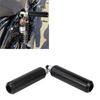 Precise Frame Sliders Rear Upper Shock Sliders Mounts 6" Crash Bar Shock Mount Frame Sliders Forharley Forty Eight Sportster 120