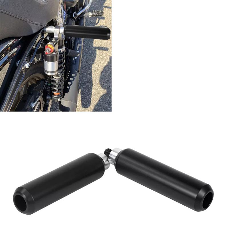 Precise Frame Sliders Rear Upper Shock Sliders Mounts 6" Crash Bar Shock Mount Frame Sliders Forharley Forty Eight Sportster 120