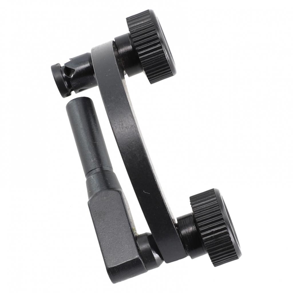 8mm Half Round Combination Test Dial Indicator Stand Digital Gauge Extension Rod