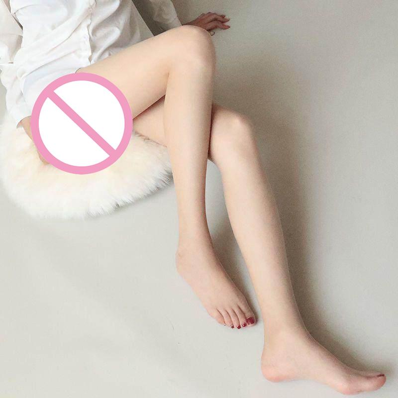 Ultra-Dunne Sexy Witte Naadloze Volledig Transparante Onzichtbare Panty's Voor Vrouwen