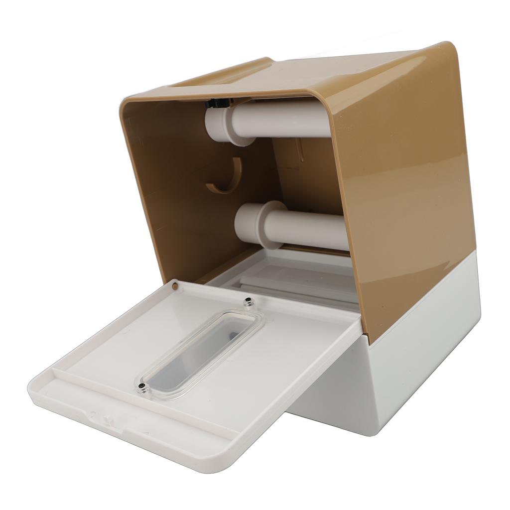 Automatic Paper Towel Dispenser Touchless for Kitchen Bathroom Toilet Wall Mount Roll Paper Towel