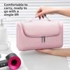 Curling Iron Hair Dryer Storage Bag Waterproof and Wear-resistant Storage Hair Dryer Bag