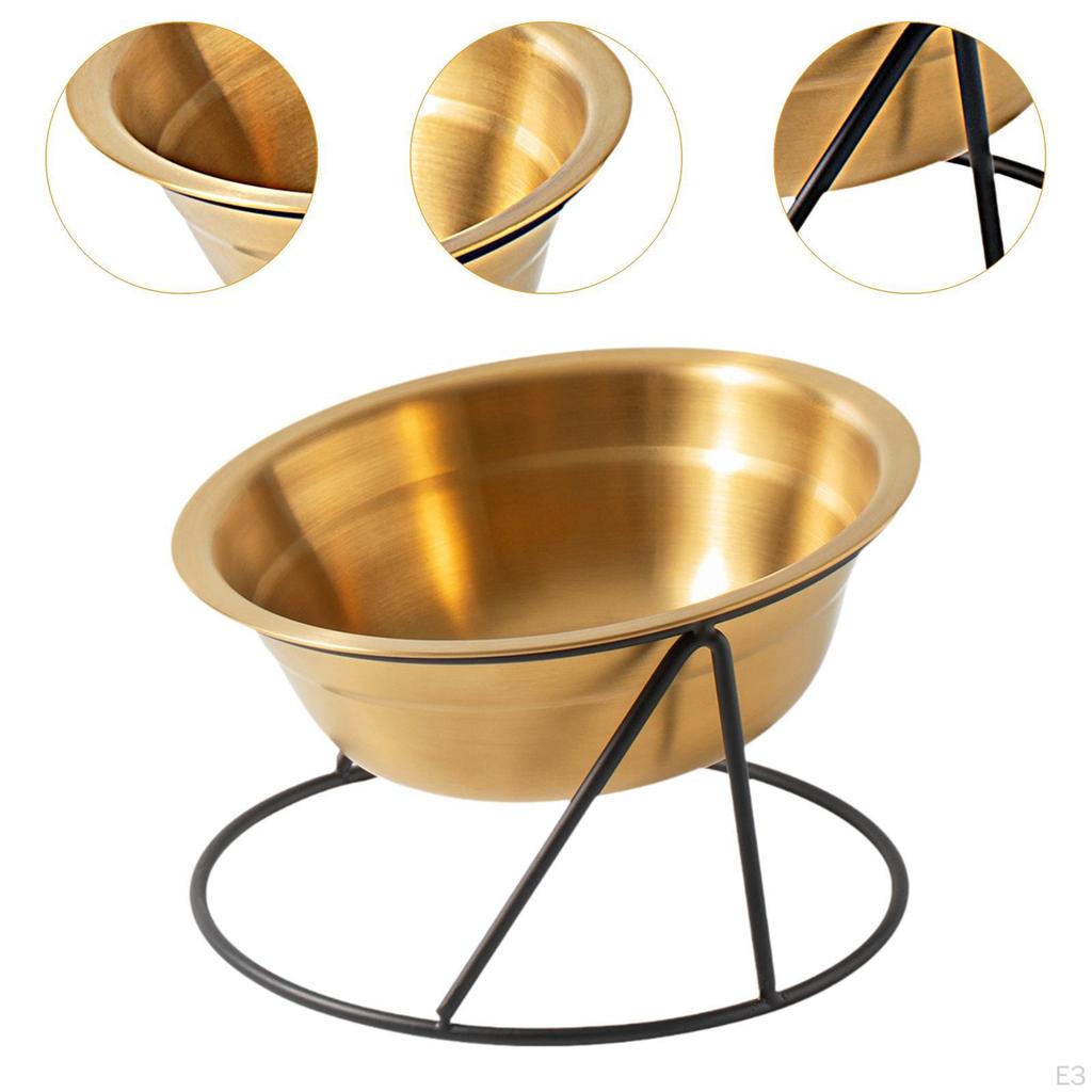 Cat Bowl for Dogs with Support Protects The Pet Neck Against