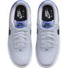 Nike Buty sportowe dla dzieci Air Force 1 Wygodne Wszechstronne Antypoślizgowe Trwałe Niskie Buty sportowe dla dzieci Białe Czarne FV5948-003