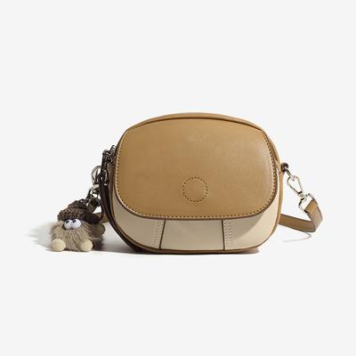 New Spring Women's Bag Niche Design Daily Versatile Crossbody Bag Mini Round Bag Shoulder Bag Women's Bag