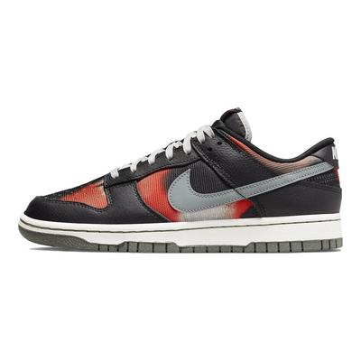 Dunk Low Graffiti Pack - Black Red Men Sneakers DM0108-001