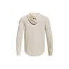 Under Armour Project Rock Animal Pattern Hoodie Men Hoodies White 1367107-110