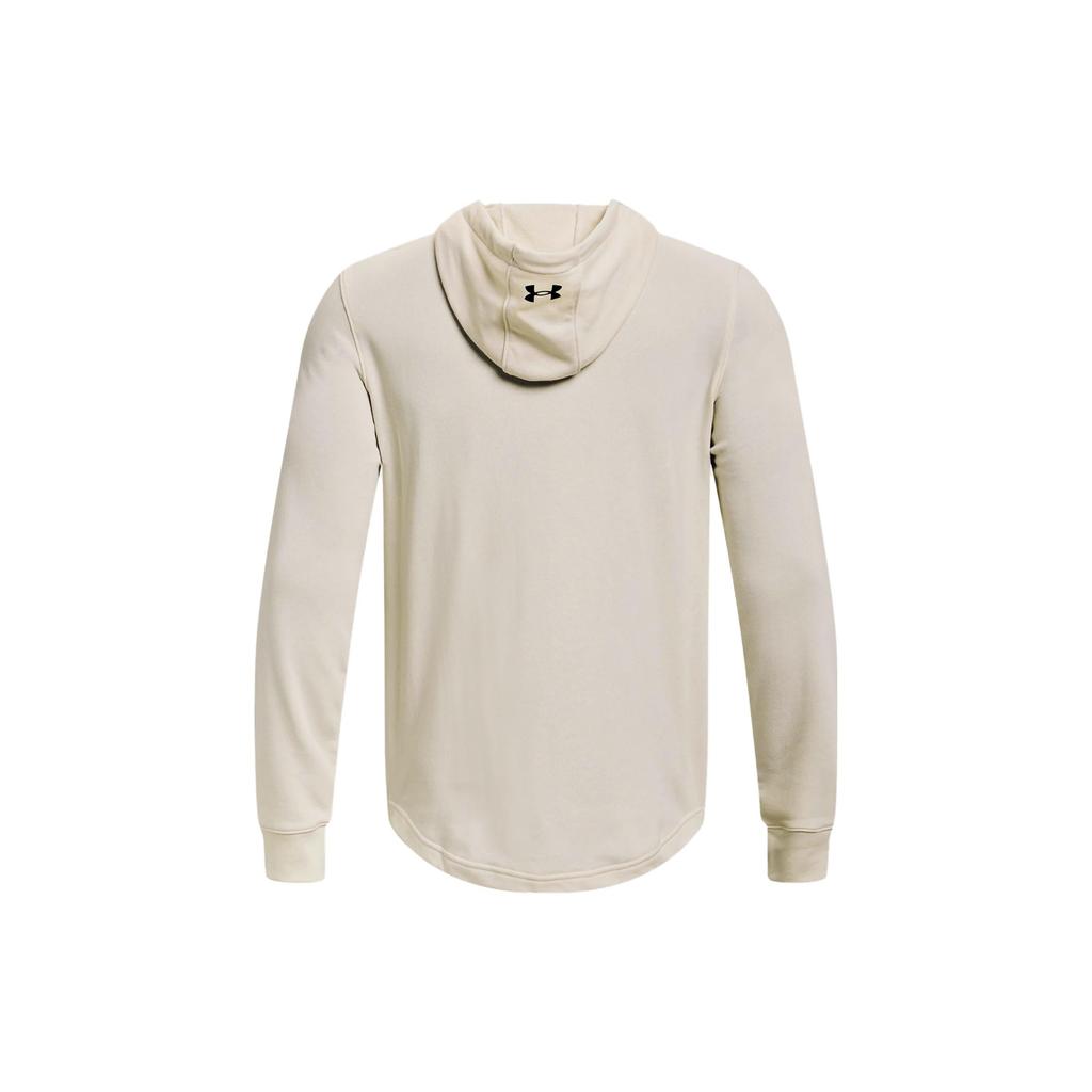 Under Armour Project Rock Animal Pattern Hoodie Men Hoodies White 1367107-110