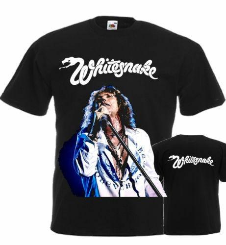 

Unisex T-Shirt The Popular Hard Rock Band Whitesnake Dtg Printed Tee-