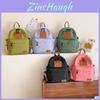 Adorable Kindergarten Backpack Cute Nylon Breathable Bag For Boys And Girls