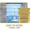 7 Sturdy Aluminum Foil Pans & (Set Of 20) | Heavy-Duty 20-Ounce Aluminum Foil Jars | Multi-Purpose Pots And Pans For Grilling, Ovens, And Microwaves
